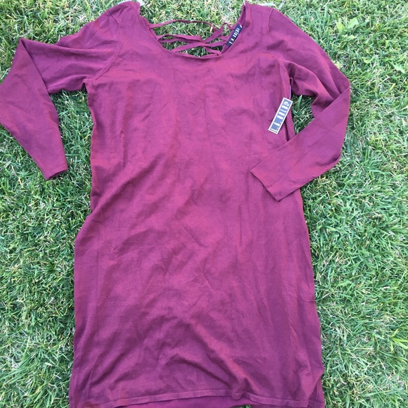 NWT LA Bold plus 2xl sexy red dress top PRICE DROP - Picture 2 of 7